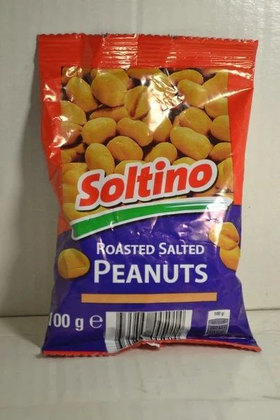 Арахіс солений Soltino 100 г Оригінал
