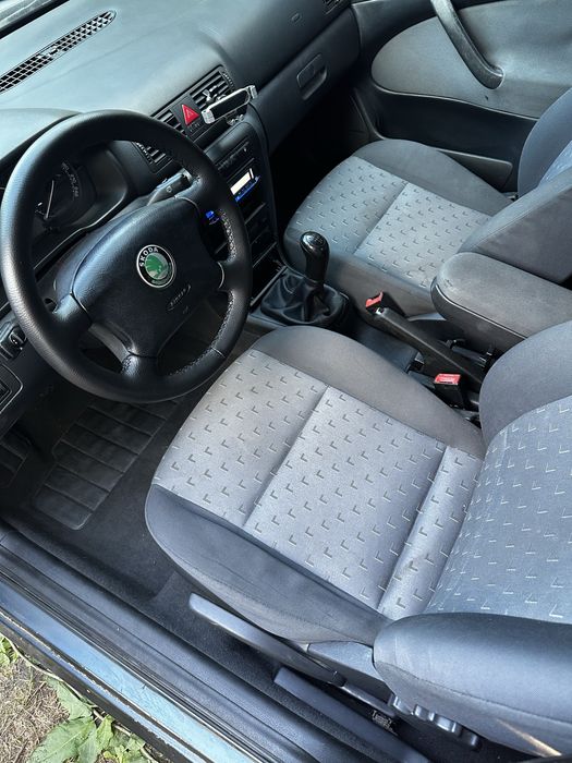 Skoda octavia tour