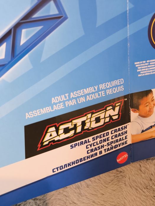 Tor hot wheels Action spiral