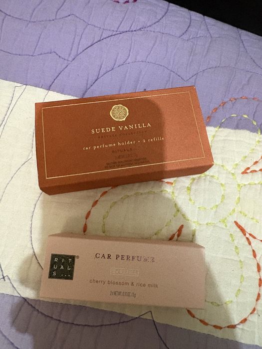 Rituals car perfum