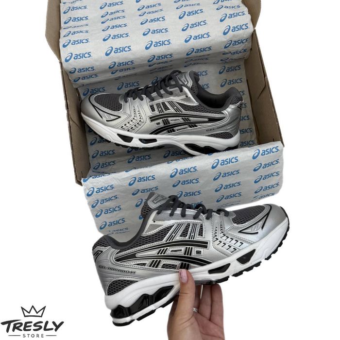 Asics Gel-Kayano 14 silver