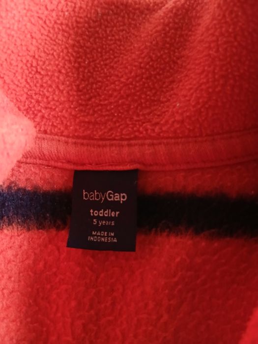 Bluza polar dla chłopca