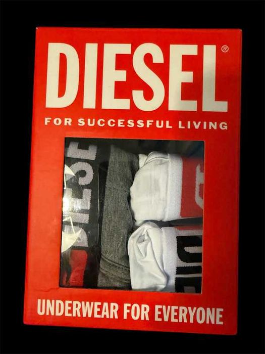 Diesel 3 PACK - slipy męskie, różne kolory