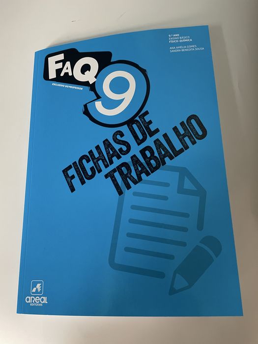 Fichas de trabalho FQ 9 ano