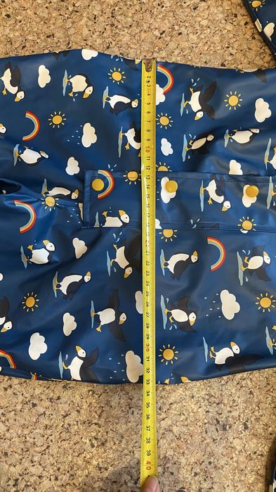 Дощовик на флісі