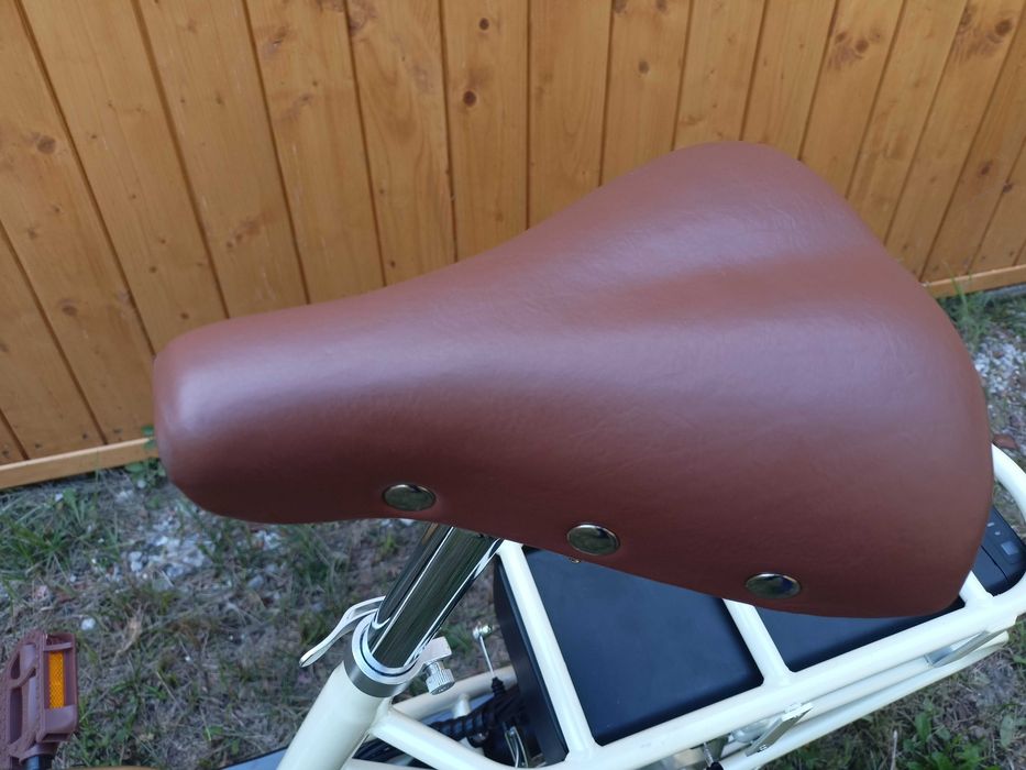 Rower elektryczny składany Nilox J1 Plus moc 250W