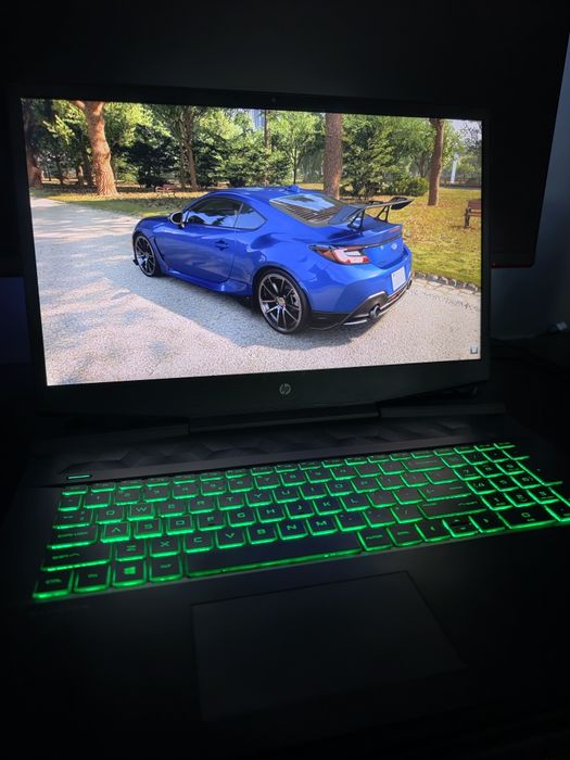 Laptop HP gaming Pavilion 17 Intel I5 GT X1660Ti