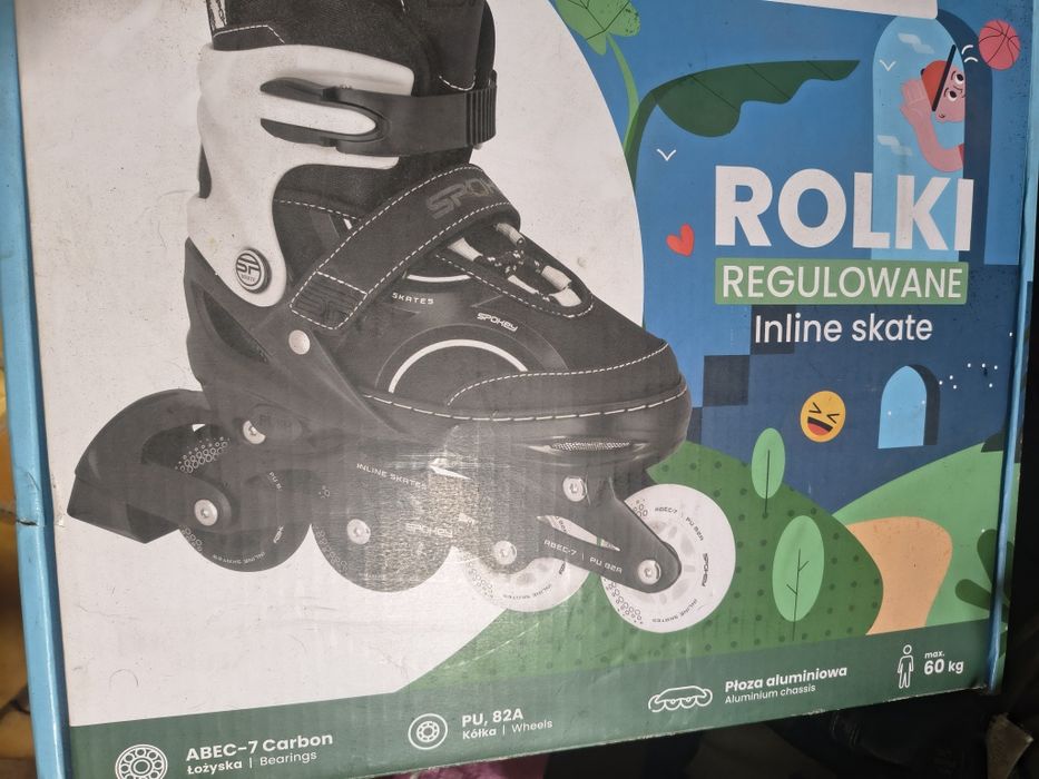 Rolki regulowane