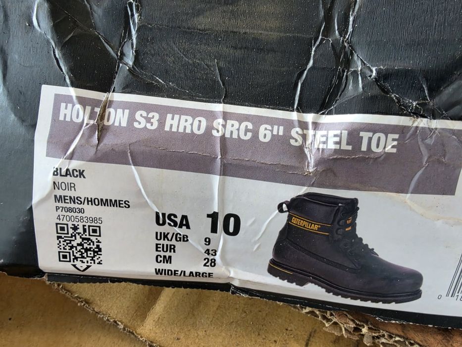 buty cat holton st s3 hro src 6 nowe rozm 43