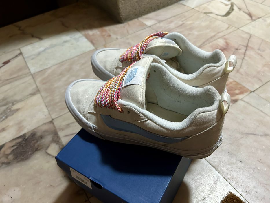 Vans knu skool creme