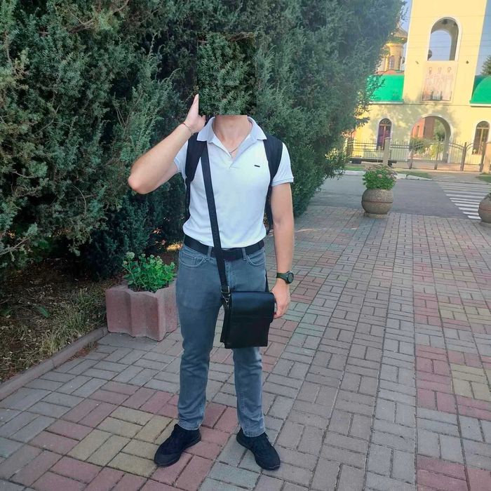Футболка Поло для підлітка або чоловіка