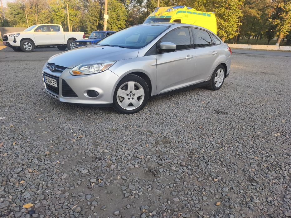 Ford Focus 2.0 powershift