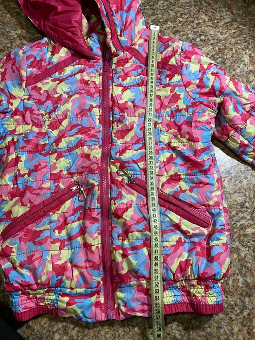 Осіння дитяча курточка на дівчинку 10-11 років