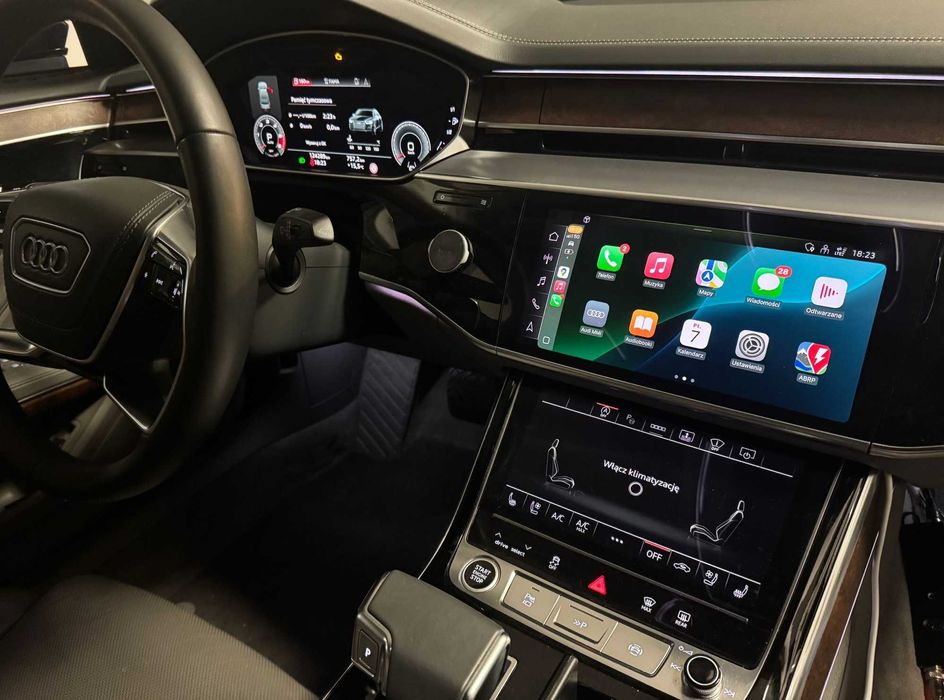 Audi A3 A4 A5 Q5 Q7 VW Passat B8 Golf Seat Skoda Carplay Android Auto