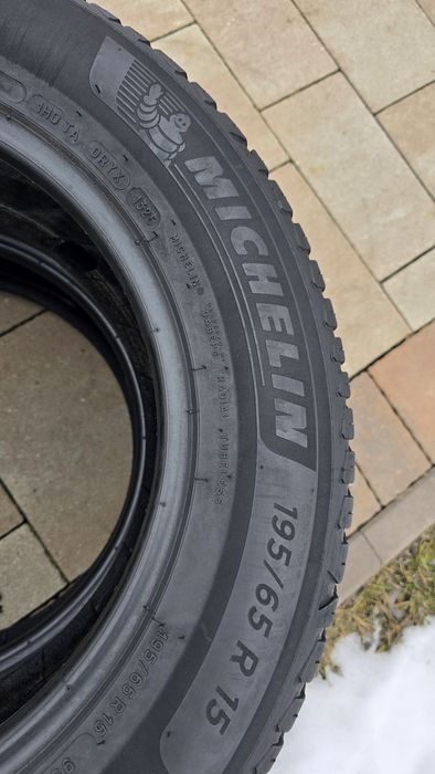 195/65R15 /15 opony Michelin całoroczne. Idealne 2025r. Wysyłka montaż