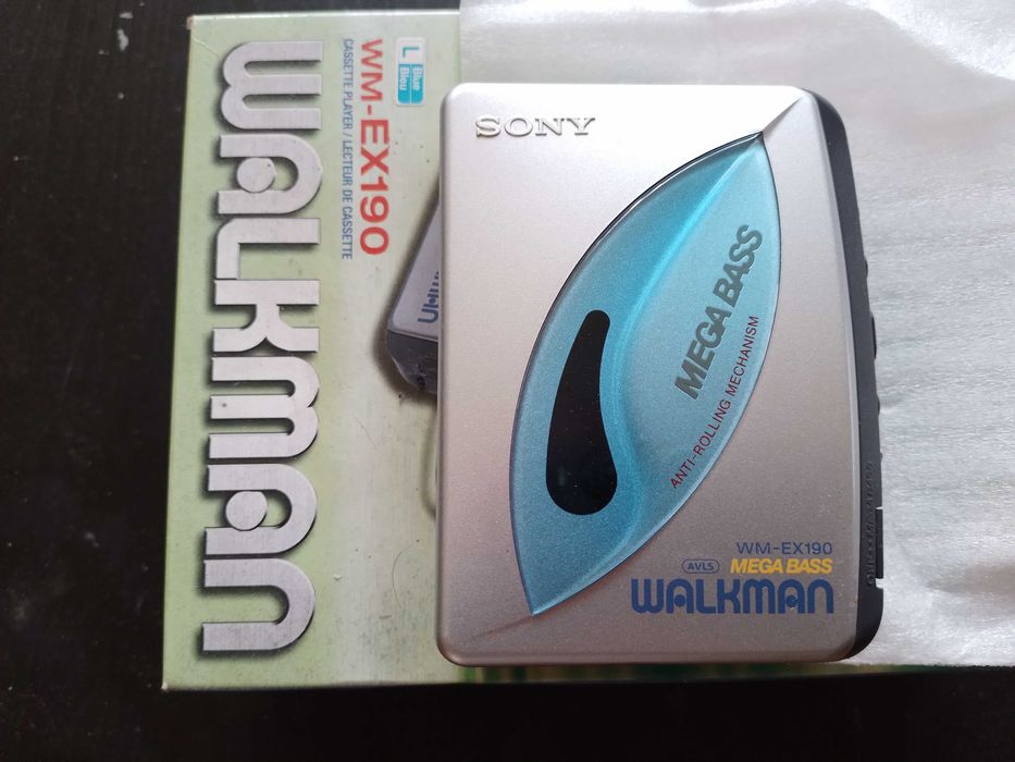 Walkman Sony VM-EX190