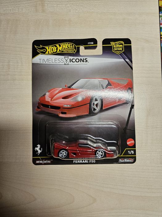 Hot Wheels Premium Ferrari F50, редкая: 799 грн. - Машинки Киев на Olx