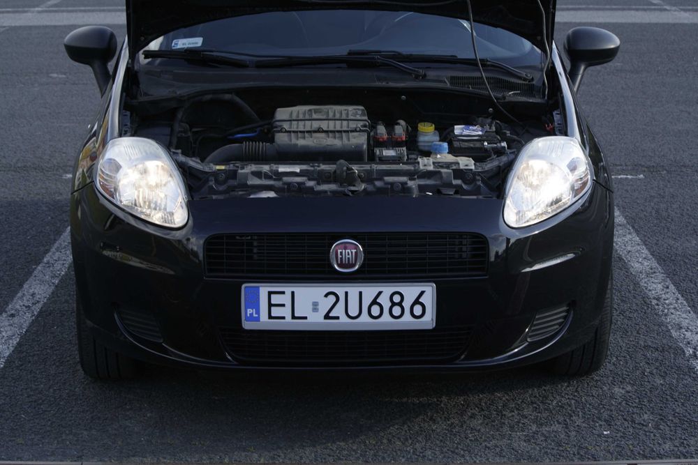 Fiat Grande Punto 1.2 2012 rok 5D
