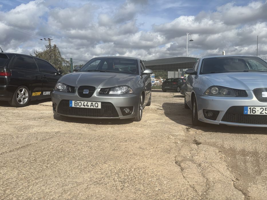 Seat ibiza  6l cupra