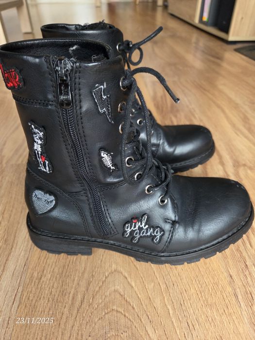 Buty zimowe kozaki dla dziewczyn