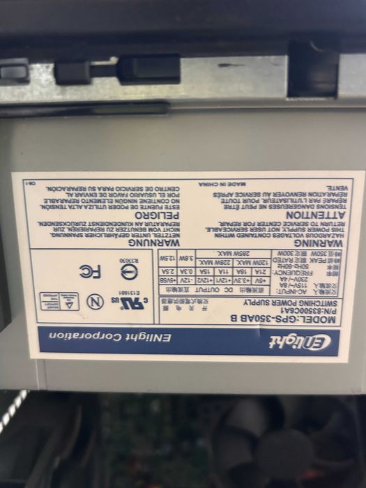 Ігровий ПК Dell OptiPlex 390 (Xeon, 16GB) + NVIDIA GTX 1650 4GB
