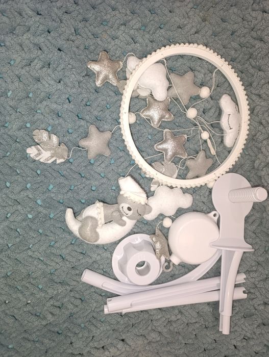 Мобіль з фетру Ведмедик