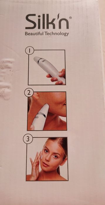 Maquina Silkn limpeza pores beleza microdermoabracao