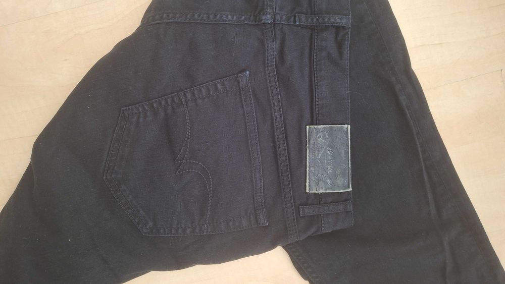 Jeansy Lee Cooper 34/32 - czarne