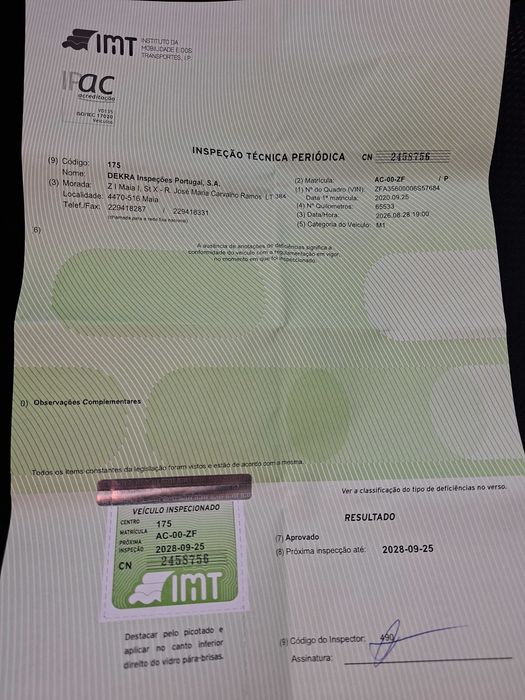 FIAT Tipo 1.3 Diesel 2020