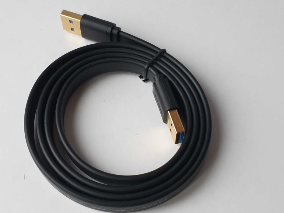 КАБЕЛЬ usb A 3.0 to usb A 3.0 плоский  5 Гбіт/с WINNER   1м