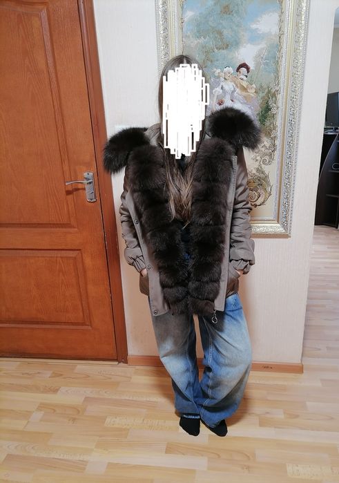 Жіноча парка s, xs