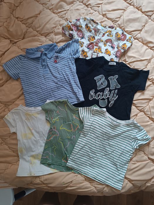 Продам летние вещи на мальчика