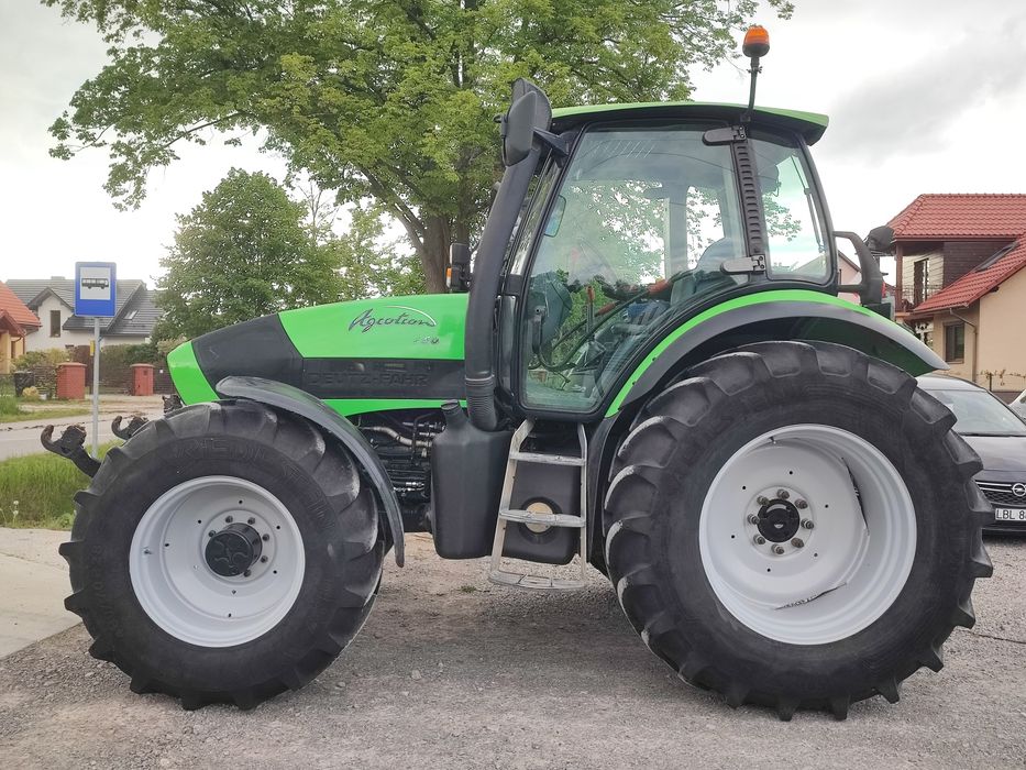 Deutz-Fahr Agrotron 150 pneumatyka sprowadzony