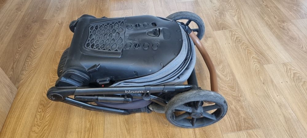 Wózek dzieciecy Roam Bloom 2w1 dużo dodatków