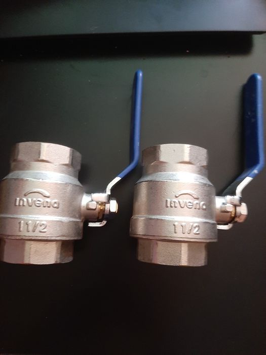 Zawór  kulkowy  11/2 Invena DN 40 PN 30