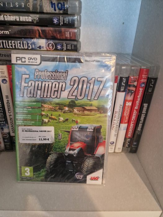 Professional farmer 2017 nowa folia pc