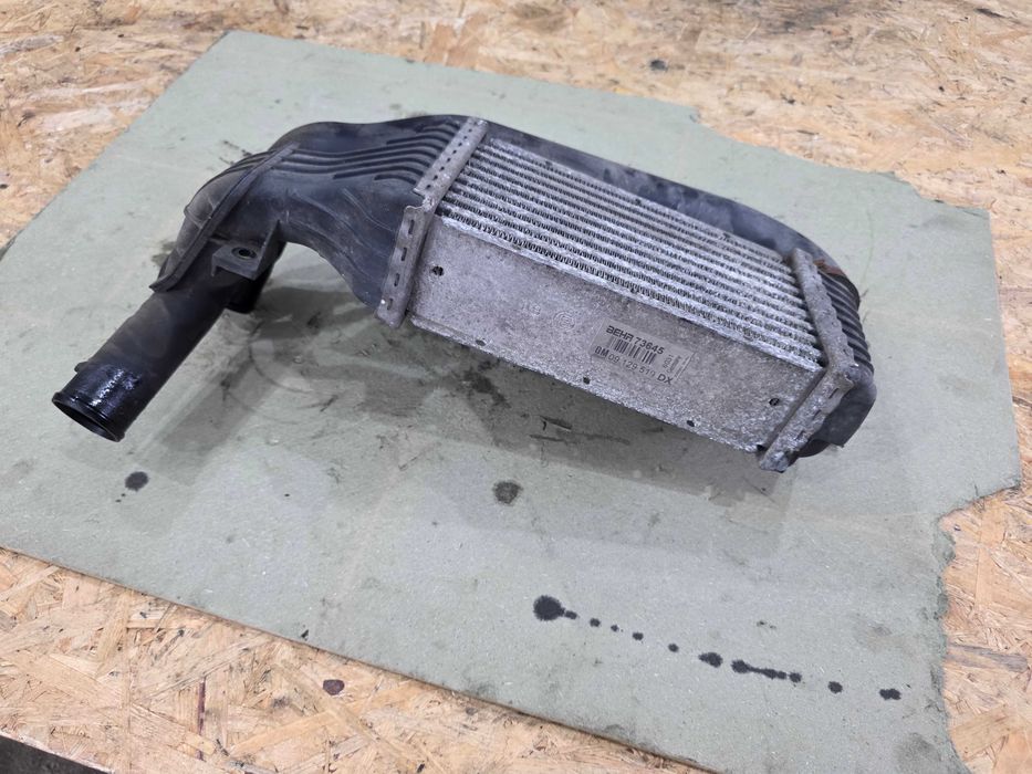 chłodnica powietrza intercooler Opel Astra G II 2 1.7 dti
