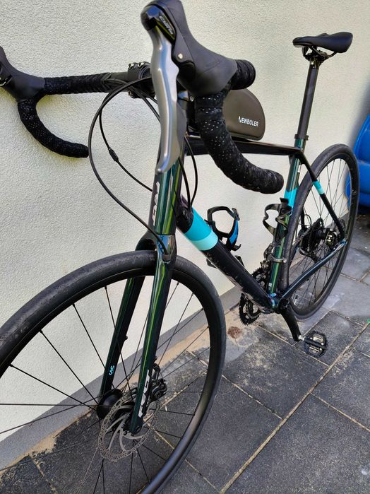 Rower Felt vr60 JAK NOWY szosa / gravel, karbon widelec, sztywne osie.