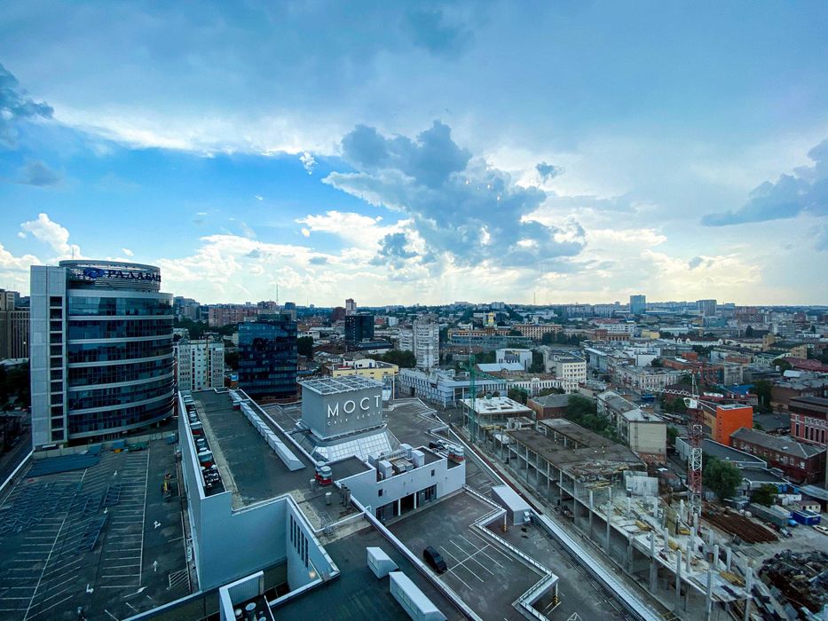 Уютная теплая квартира с камином в Мост Сити, 17 этаж