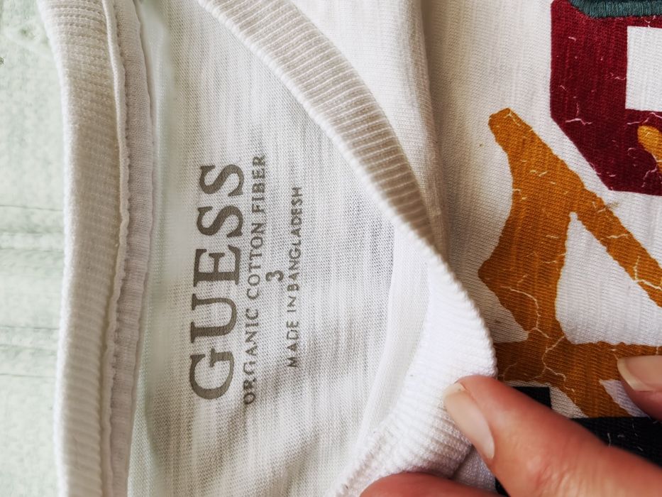 Набір футболка і лонгслів Guess на 3 роки