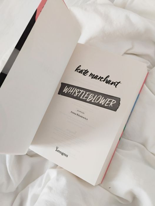 ,,Whisteblower" Kate Marchant