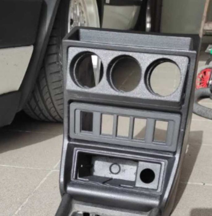 Consola central golf/jetta mk2