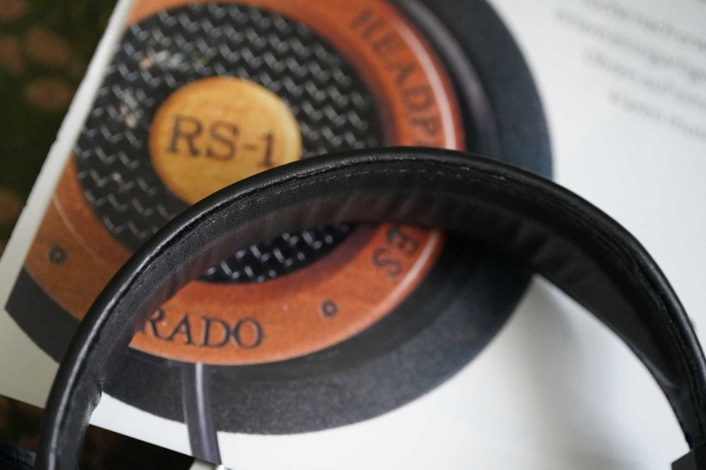 Grado RS-1  z Grado AMP RA-1   plus kabel 4m XLR Cinch  Stan Nowy