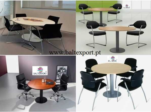 Mobiliario Escritorio Secretaria Mesa Reuniao Balcao Rececao Cadeiras