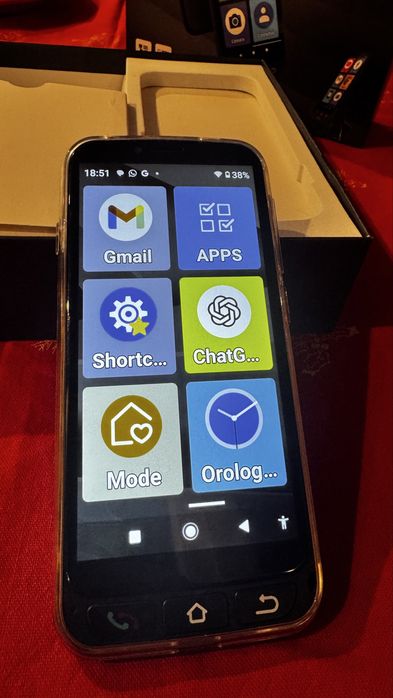 SPC Zeus 4G Pro, 14 cm (5.5"), 4 GB, 64 GB, 13 MP, Android 11, Czarny