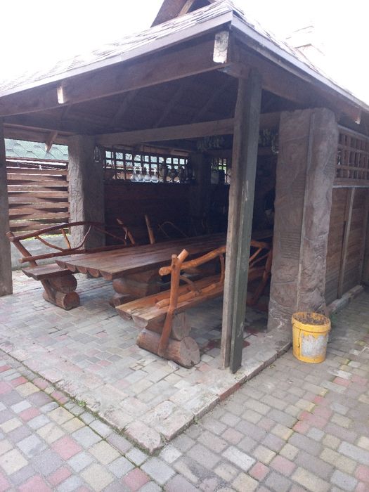 Аренда альтанки з мангалом