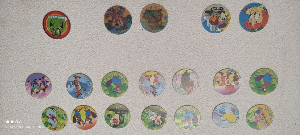 Tazos/Caps Euro 2004, Matutano e Outros