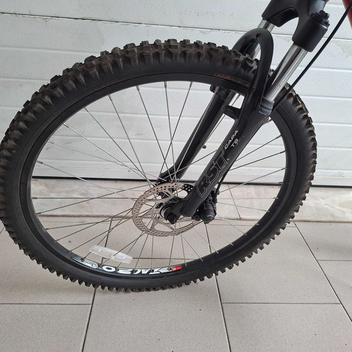 Bicicleta de Montanha BTT - BERG Cross Coutry S1