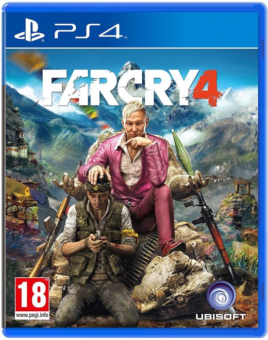 Far Cry 4 PL/North (PS4) Gra nowa w folii