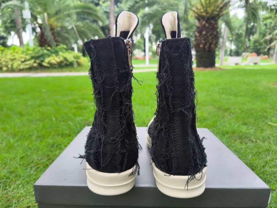 Кросівки Rick Owens Slashed Ramones кросовки кеди рік рик овенс рамони рамонси